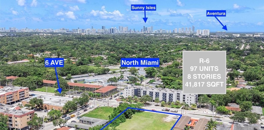 Land in North Miami, Florida № 1315699