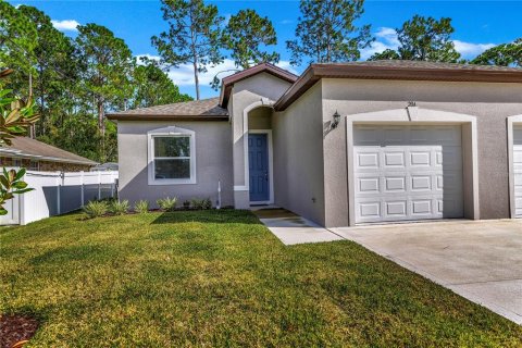 Duplex à vendre à Palm Coast, Floride: 3 chambres, 112.97 m2 № 854913 - photo 1