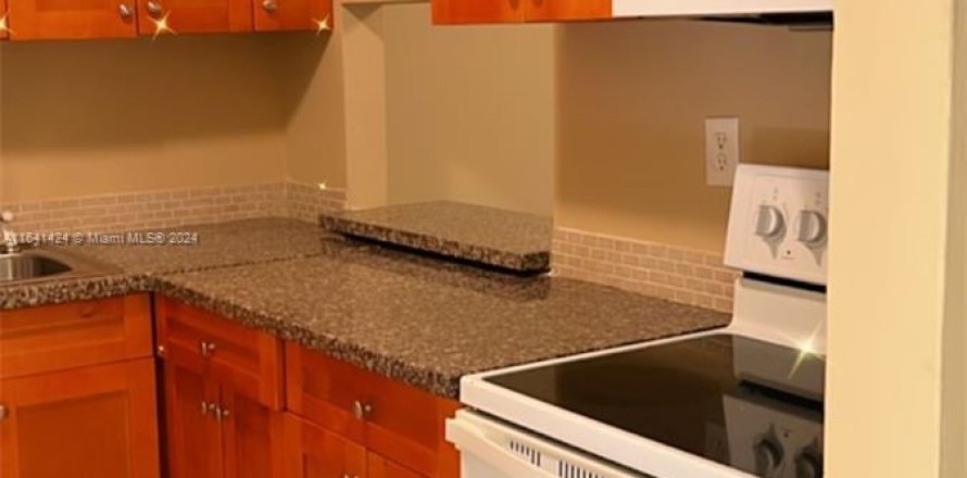 Condo in Miami Gardens, Florida, 1 bedroom  № 1325562