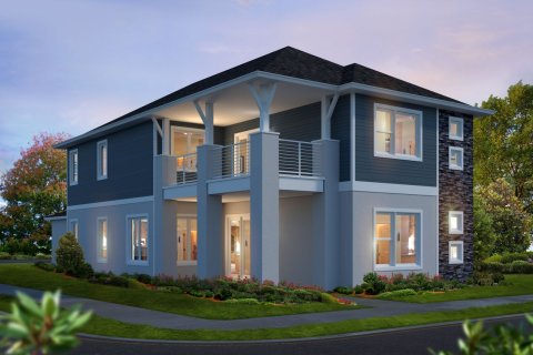 House in Persimmon Park by ICI Homes in Wesley Chapel, Florida 4 bedrooms, 259 sq.m. № 526154 - photo 3