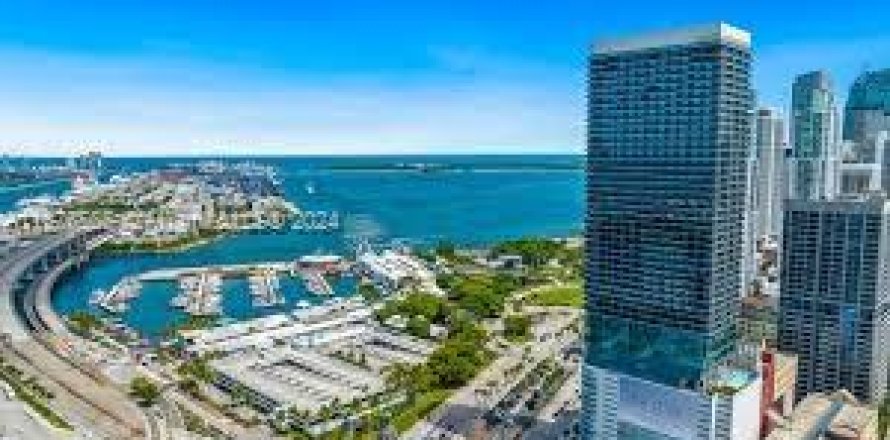 Condo à Miami, Floride, 1 chambre  № 1401459