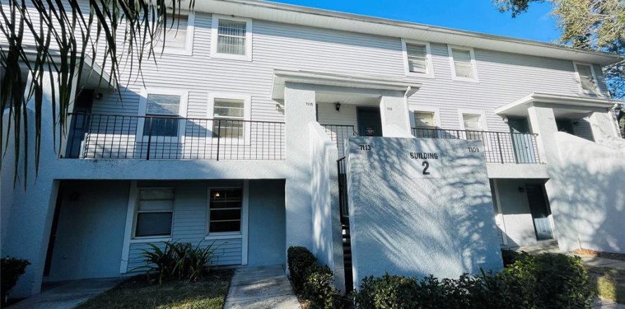 Condominio en Tampa, Florida, 1 dormitorio  № 1361397