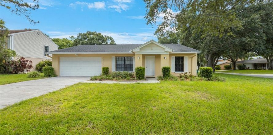 House in Tampa, Florida 4 bedrooms, 124.86 sq.m. № 1341643