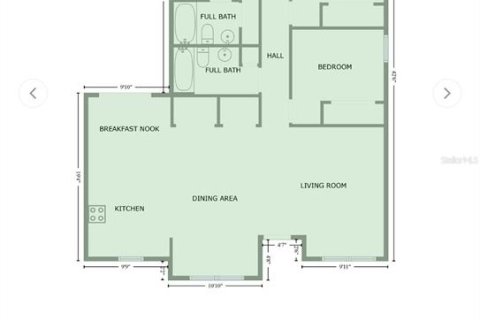 Casa en venta en Tampa, Florida, 3 dormitorios, 123.37 m2 № 1288161 - foto 25