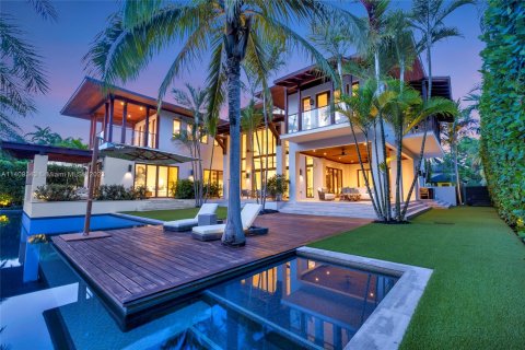 Villa ou maison à vendre à Key Biscayne, Floride: 5 chambres, 535.12 m2 № 662485 - photo 25