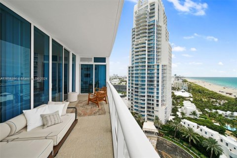 Copropriété à louer à Miami Beach, Floride: 2 chambres, 163.23 m2 № 1352019 - photo 11