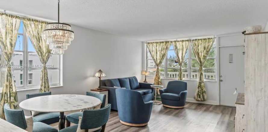 Condo à Miami Beach, Floride, 2 chambres  № 1351944