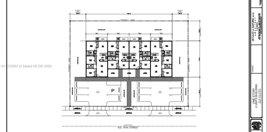 Land in Miami, Florida № 1013695