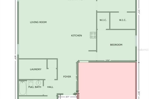 House in Davenport, Florida 3 bedrooms, 149.02 sq.m. № 1312983 - photo 11