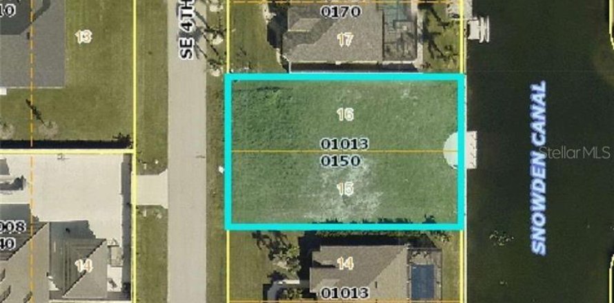 Land in Cape Coral, Florida № 1320220