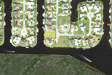 Купить земельный участок в Пунта-Горда, Флорида № 997366 - фото 13