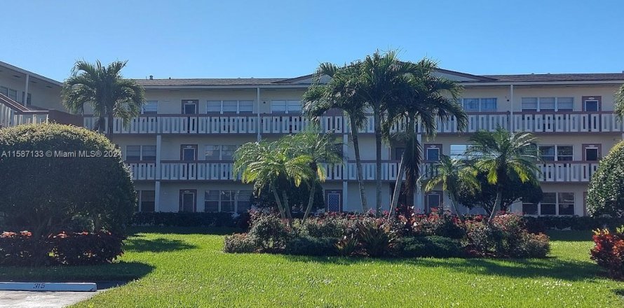 Condo à Boca Raton, Floride, 2 chambres  № 1177673