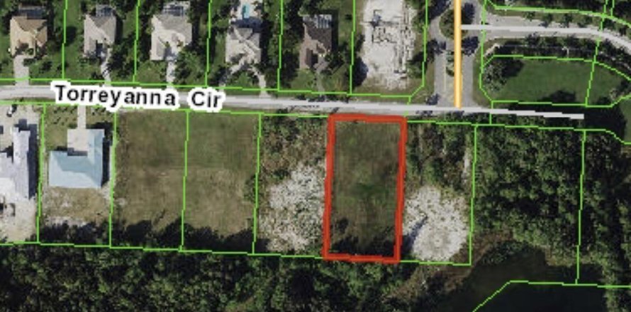 Terreno en Palm Beach Gardens, Florida № 968373