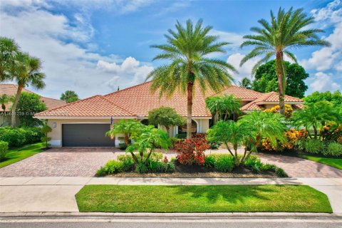 Villa ou maison à vendre à Boca Raton, Floride: 4 chambres, 296.54 m2 № 1360614 - photo 1