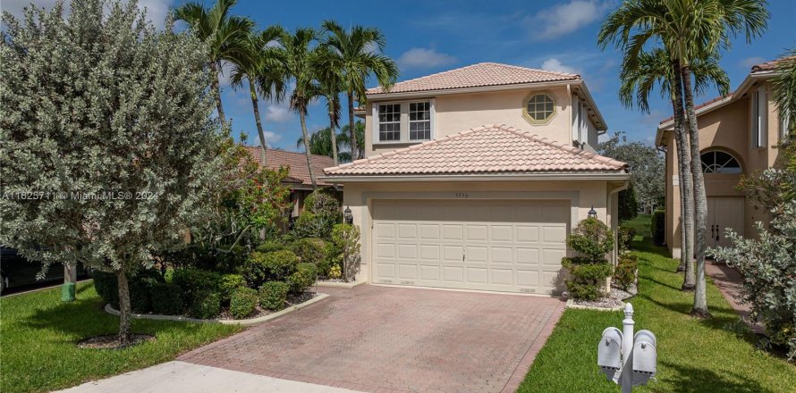 Casa en Coral Springs, Florida 4 dormitorios, 185.06 m2 № 1272240