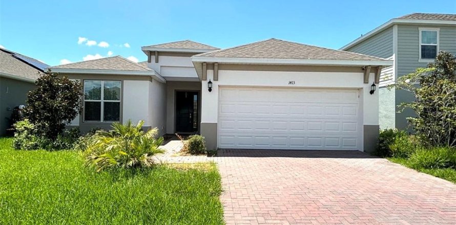 House in Davenport, Florida 3 bedrooms, 142.6 sq.m. № 1390963