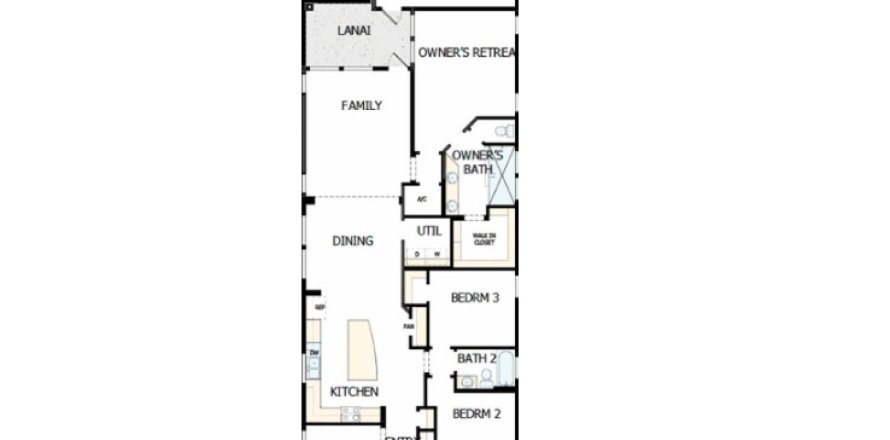 Villa ou maison à Seabrook Village 40’ Rear Entry à Ponte Vedra Beach, Floride 3 chambres, 163 m2 № 511880