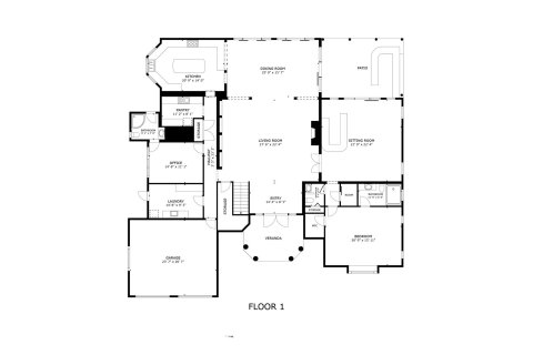 House in Fort Lauderdale, Florida 6 bedrooms, 611.85 sq.m. № 1129123 - photo 2