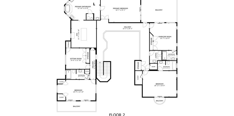 House in Fort Lauderdale, Florida 6 bedrooms, 611.85 sq.m. № 1129123