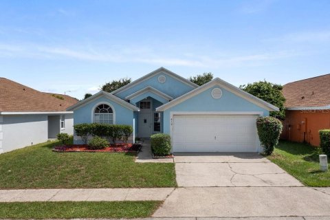 House in Davenport, Florida 3 bedrooms, 123.56 sq.m. № 1286287 - photo 1