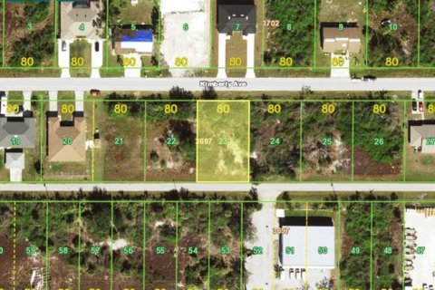 Terreno en venta en Englewood, Florida № 1340305 - foto 3