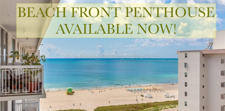 Condo in Miami Beach, Florida, 1 bedroom  № 1327748