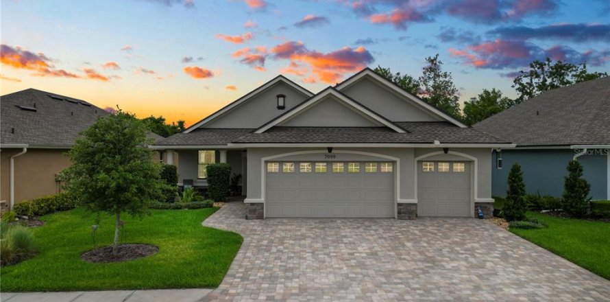 House in Lakeland, Florida 2 bedrooms, 182.74 sq.m. № 1110509