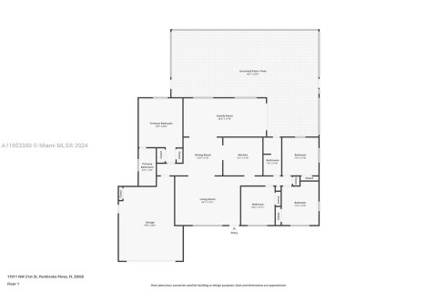 House in Pembroke Pines, Florida 4 bedrooms, 182.65 sq.m. № 1348590 - photo 20