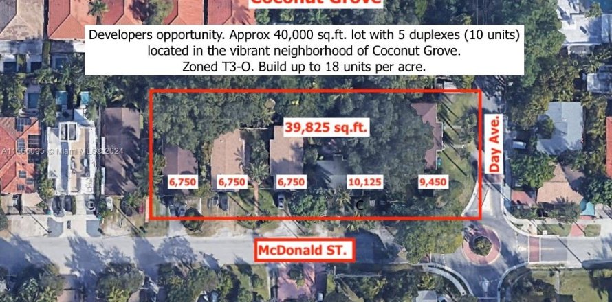 Коммерческая недвижимость в Майами, Флорида 139.35м2 № 1102580