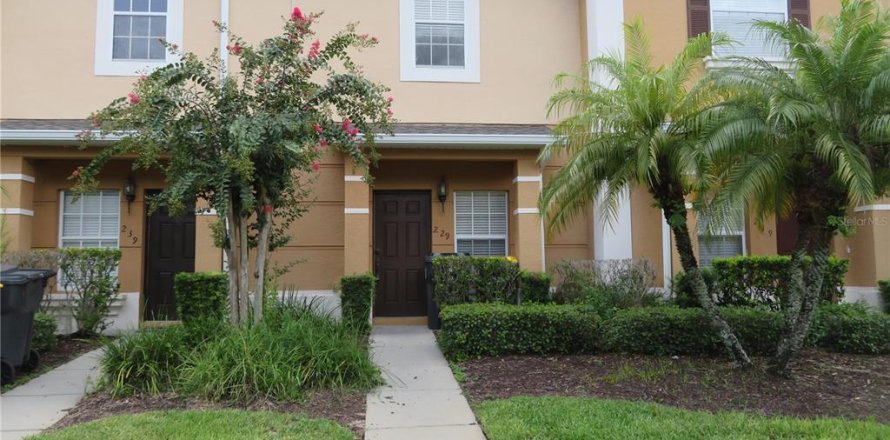 Townhouse in Davenport, Florida 2 bedrooms, 91.79 sq.m. № 1311672