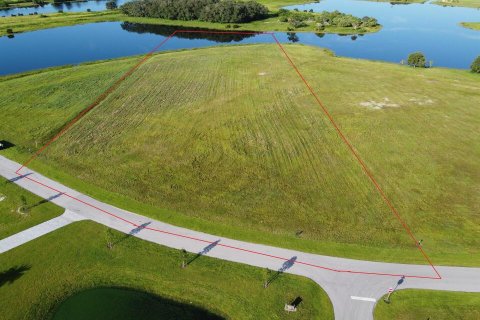 Купить земельный участок в Палм Сити, Флорида № 590692 - фото 3