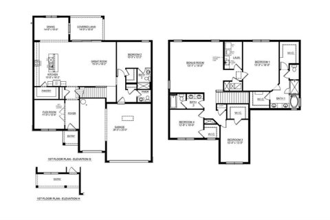 Casa en venta en Wesley Chapel, Florida, 4 dormitorios, 304.53 m2 № 1358030 - foto 15