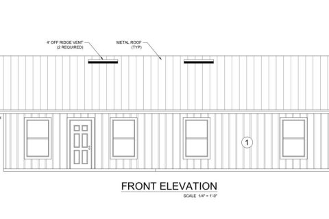 House in Mascotte, Florida 3 bedrooms, 114.55 sq.m. № 1349691 - photo 1