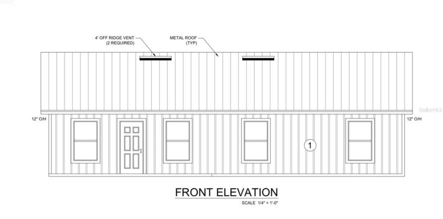 House in Mascotte, Florida 3 bedrooms, 114.55 sq.m. № 1349691