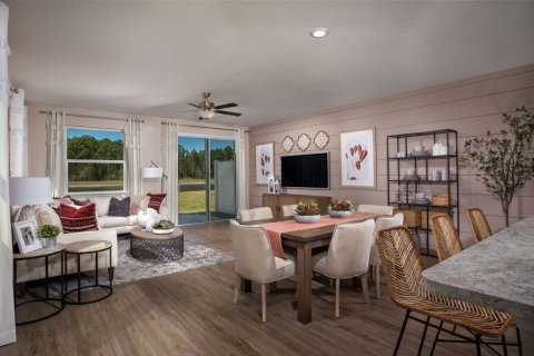 Townhouse in Meadows at Oakleaf Townhomes in Jacksonville, Florida 3 bedrooms, 148 sq.m. № 505456 - photo 3