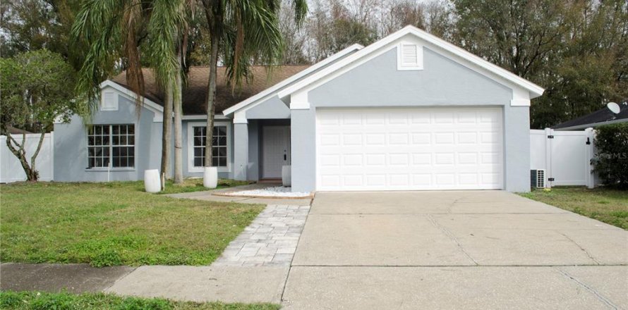 House in Lutz, Florida 3 bedrooms, 146.97 sq.m. № 955238