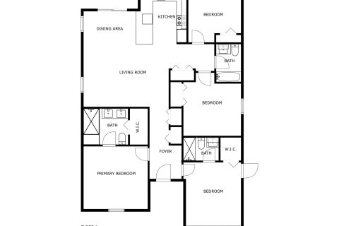 Casa en venta en Delray Beach, Florida, 4 dormitorios, 143.16 m2 № 1177132 - foto 1