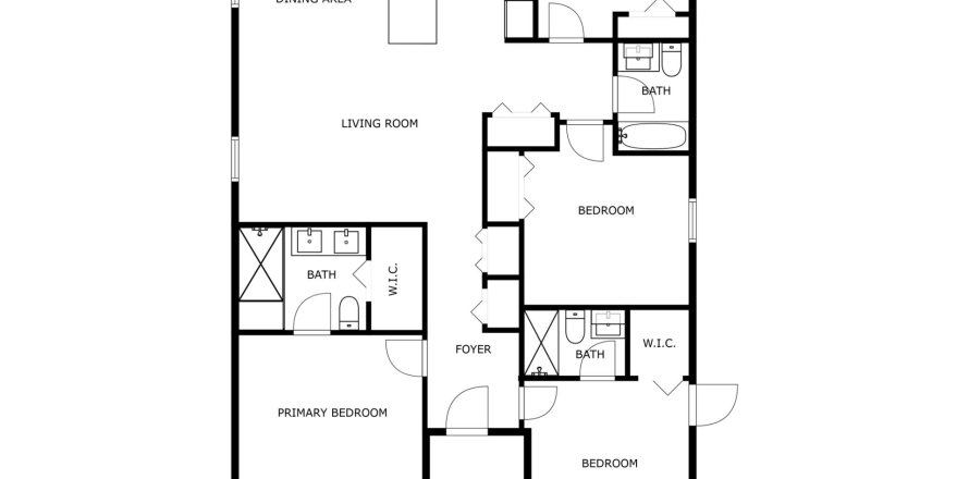 Casa en Delray Beach, Florida 4 dormitorios, 143.16 m2 № 1177132