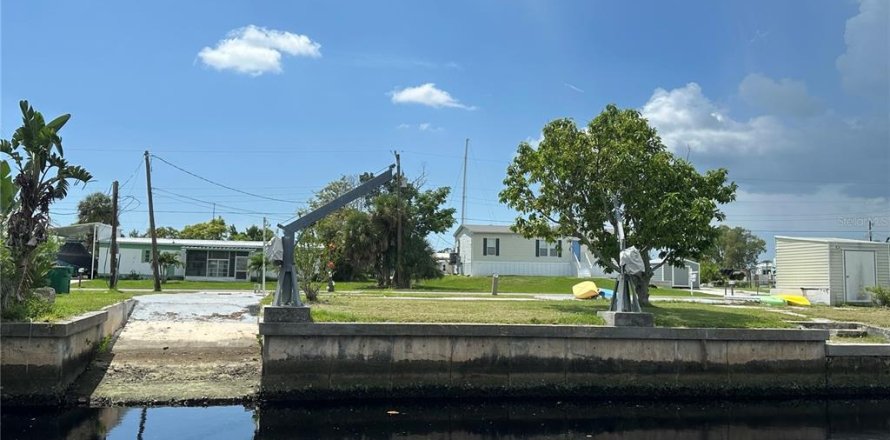 Terrain à Port Charlotte, Floride № 1323744