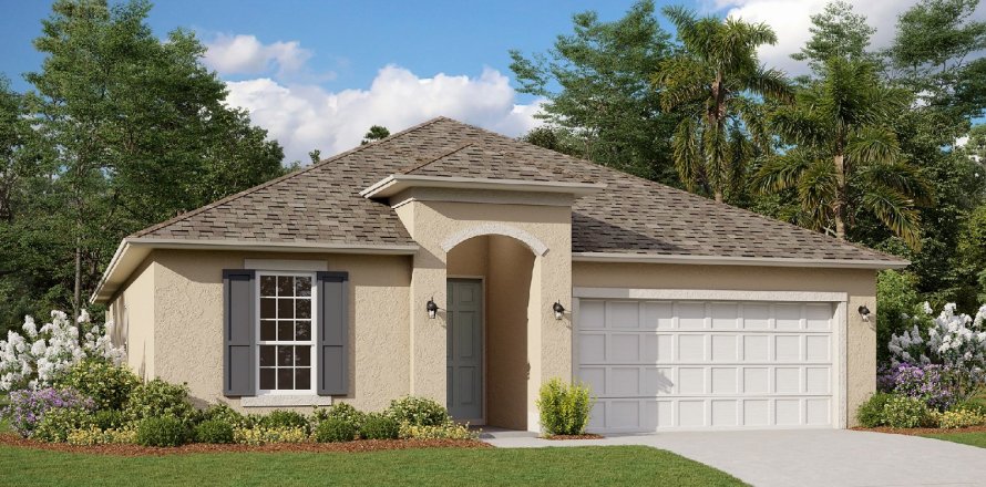 Villa ou maison à Cypress Park Estates à Haines City, Floride 4 pièces, 180 m2 № 307282