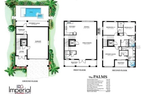 Villa ou maison à vendre à Punta Gorda, Floride: 3 chambres, 215.16 m2 № 484788 - photo 2