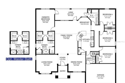 Casa en venta en Port Charlotte, Florida, 4 dormitorios, 216.46 m2 № 298845 - foto 2