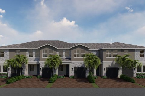 Townhouse in Pembroke Pines, Florida 4 bedrooms, 182.27 sq.m. № 1178399 - photo 1