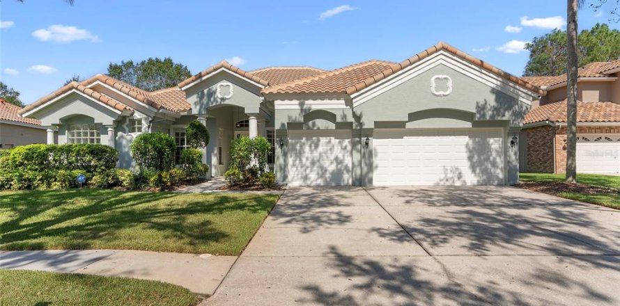 House in Tampa, Florida 4 bedrooms, 258.55 sq.m. № 1405089