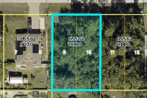 Terreno en venta en Cape Coral, Florida № 1299695 - foto 1