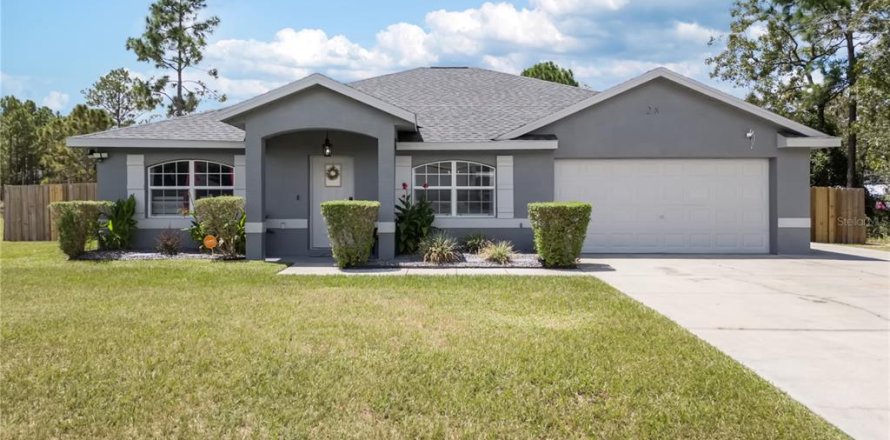 House in Ocala, Florida 4 bedrooms, 174.19 sq.m. № 1341639