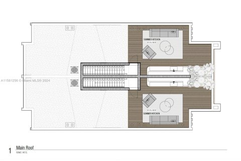 Купить таунхаус в Майами, Флорида 4 комнаты, 204.48м2, № 1159412 - фото 10