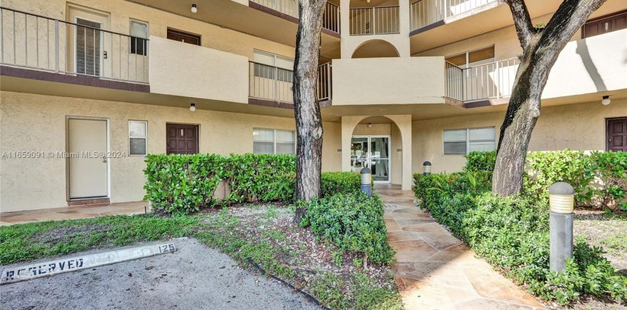 Condo à Lauderhill, Floride, 2 chambres  № 1380375