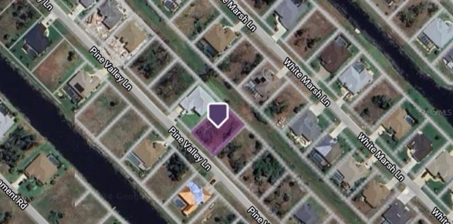 Land in Rotonda, Florida № 1191160