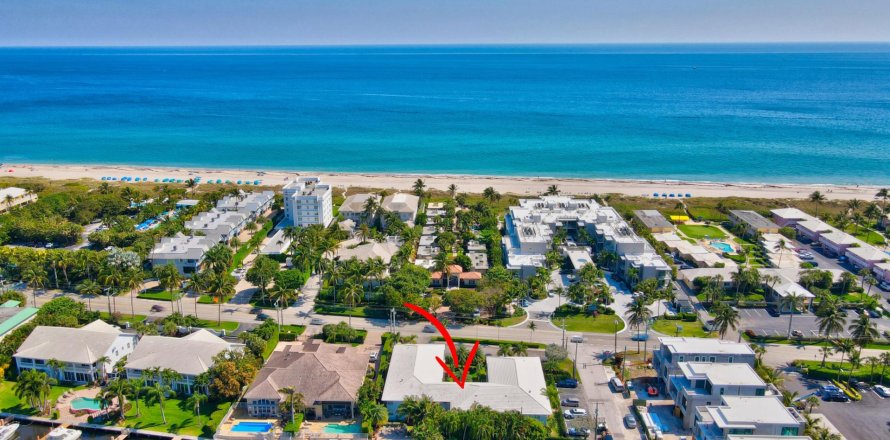 Condominio en Delray Beach, Florida, 1 dormitorio  № 992074